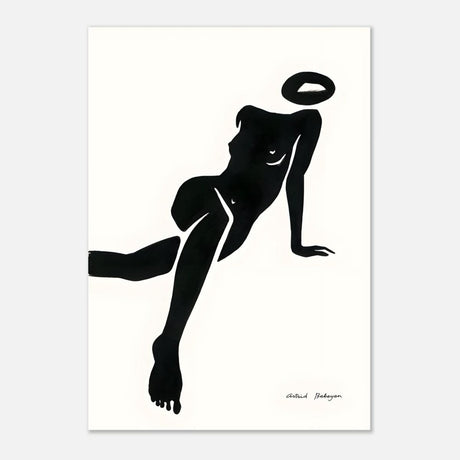 Da Vinci Minimalist Modern Wall Art - Aluminum Print - 70x100 cm / 28x40″ - 