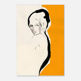 Da Vinci Minimalist Modern Wall Art - Aluminum Print - 30x45 cm / 12x18″ - 