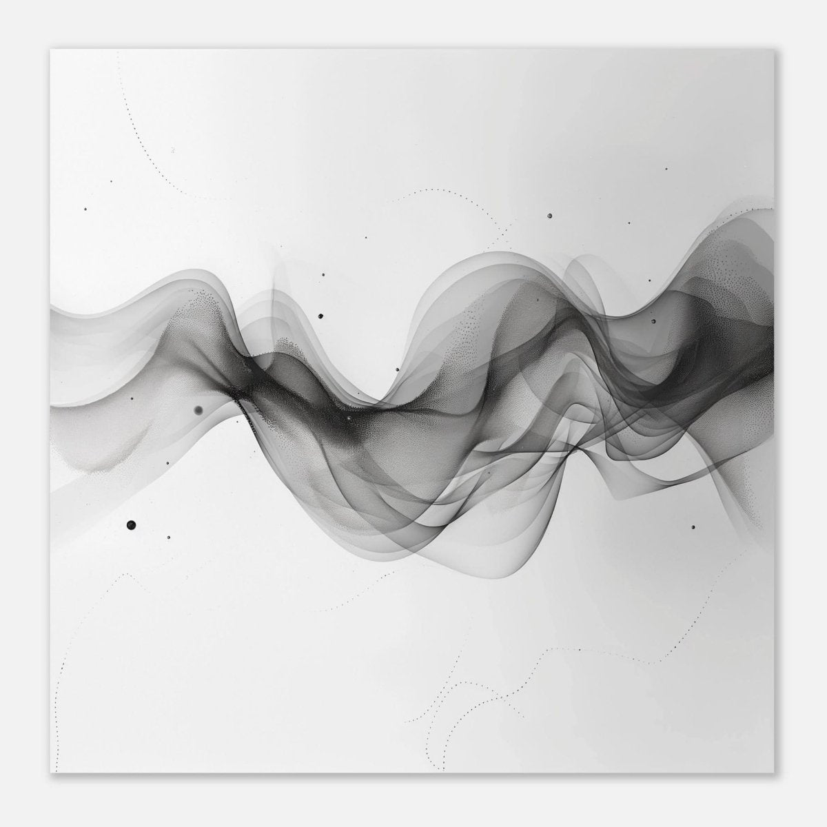 Da Vinci Minimalist Modern Wall Art - Aluminum Print - 50x50 cm / 20x20″ - 