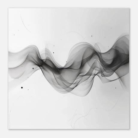 Da Vinci Minimalist Modern Wall Art - Aluminum Print - 50x50 cm / 20x20″ - 