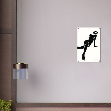 Da Vinci Minimalist Modern Wall Art - Acrylic Print - 40x60 cm / 16x24″ - 
