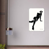 Da Vinci Minimalist Modern Wall Art - Acrylic Print - 60x90 cm / 24x36″ - 