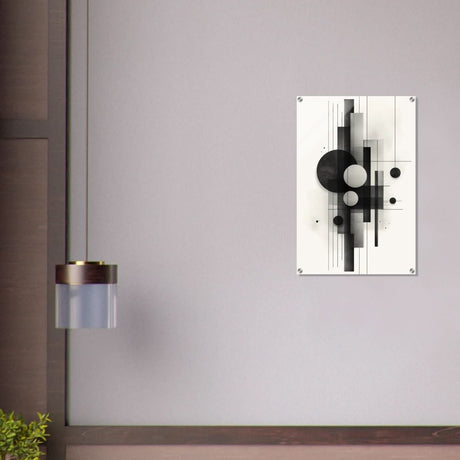 Da Vinci Minimalist Modern Wall Art - Acrylic Print - 50x75 cm / 20x30″ - 