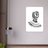 Da Vinci Minimalist Modern Wall Art - Acrylic Print - 70x100 cm / 28x40″ - 