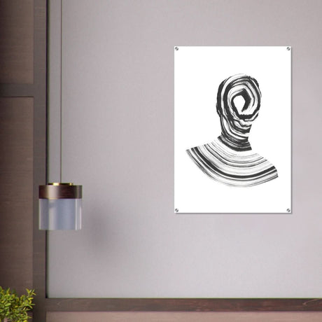 Da Vinci Minimalist Modern Wall Art - Acrylic Print - 70x100 cm / 28x40″ - 
