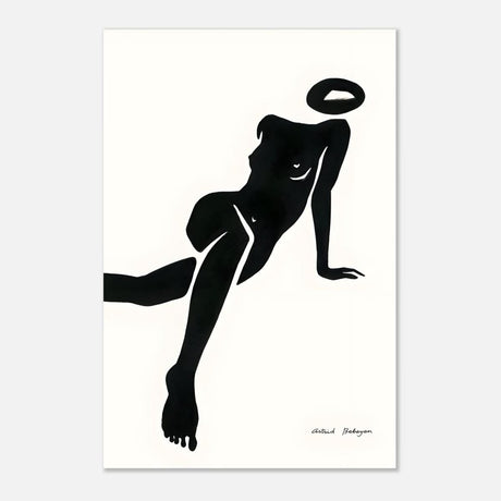 Da Vinci Minimalist Modern Wall Art - Aluminum Print - 60x90 cm / 24x36″ - 