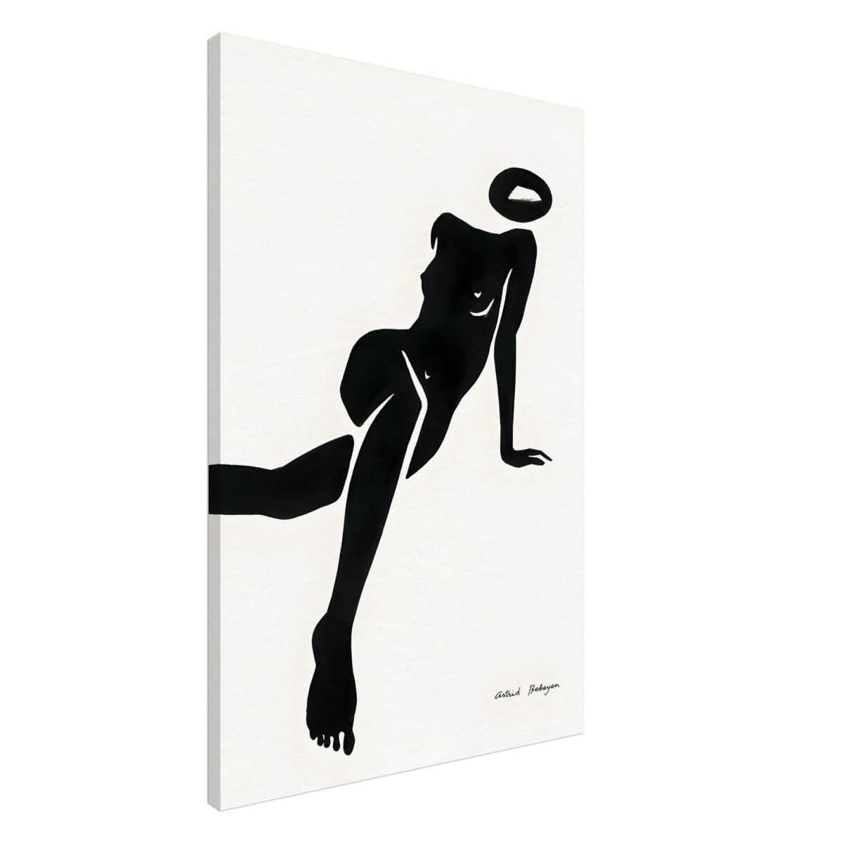 Da Vinci Minimalist Modern Wall Art - Canvas - 60x90 cm / 24x36″ - Slim