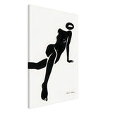 Da Vinci Minimalist Modern Wall Art - Canvas - 60x90 cm / 24x36″ - Slim