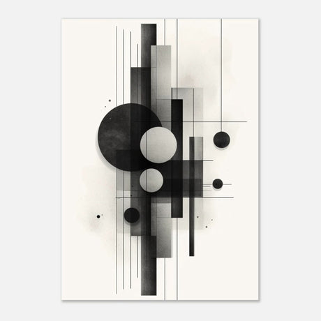 Da Vinci Minimalist Modern Wall Art - Aluminum Print - 70x100 cm / 28x40″ - 