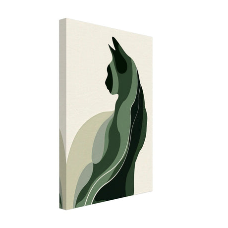 Da Vinci Minimalist Nature Wall art - Canvas - 30x45 cm / 12x18″ - Thick