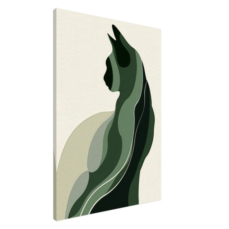 Da Vinci Minimalist Nature Wall art - Canvas - 70x100 cm / 28x40″ - Slim