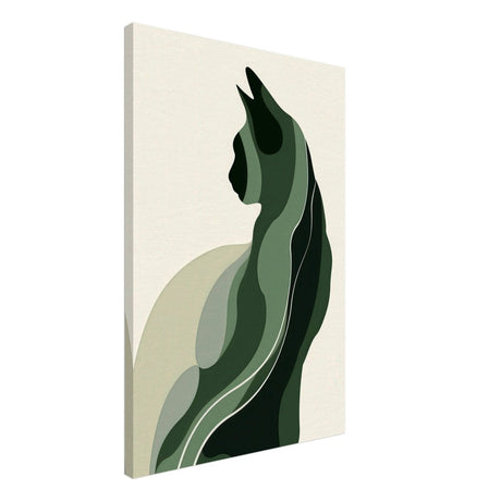 Da Vinci Minimalist Nature Wall art - Canvas - 50x75 cm / 20x30″ - Slim