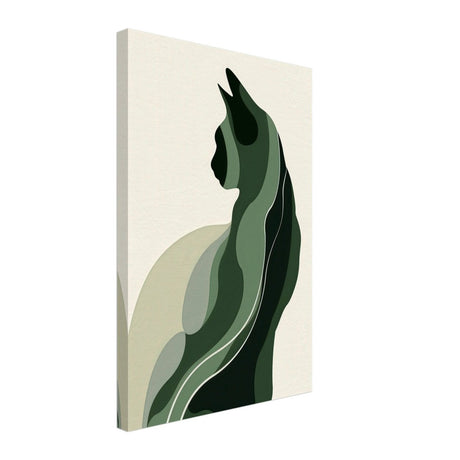Da Vinci Minimalist Nature Wall art - Canvas - 40x60 cm / 16x24″ - Thick