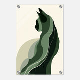 Da Vinci Minimalist Nature Wall art - Acrylic Print - 30x45 cm / 12x18″ - 