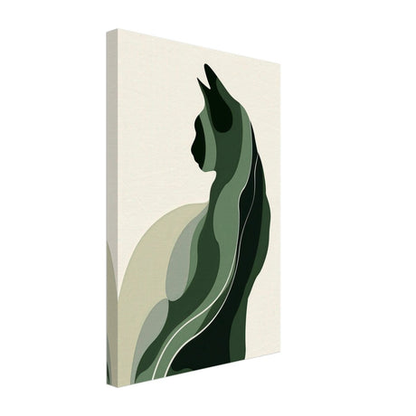 Da Vinci Minimalist Nature Wall art - Canvas - 30x45 cm / 12x18″ - Slim