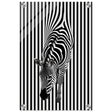 Da Vinci Minimalist Wall art | Wildlife | Zebra - Acrylic Print - 30x45 cm / 12x18″ - 