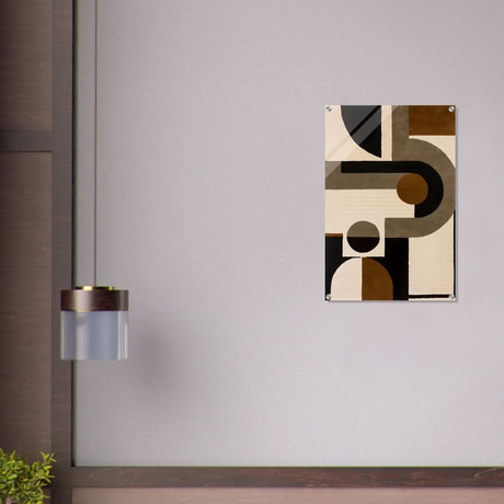 Da Vinci Minimalist Wall Art - Acrylic Print - 50x75 cm / 20x30″ - 