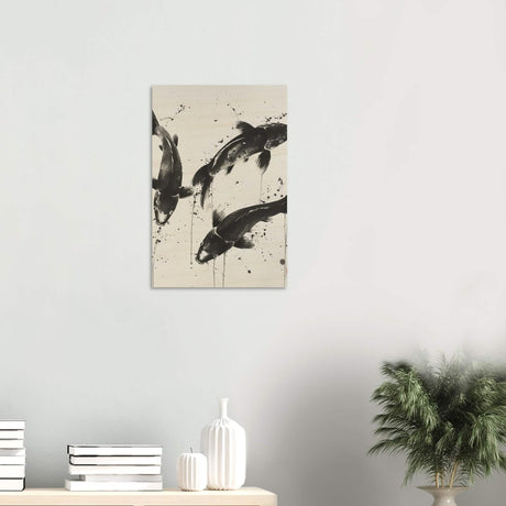 Da Vinci Minimalist Wall Art - Wood Prints - 40x60 cm / 16x24″ - 10 mm