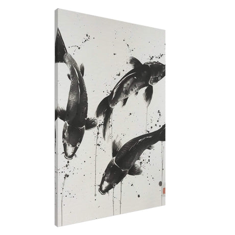 Da Vinci Minimalist Wall Art - Canvas - 70x100 cm / 28x40″ - Slim