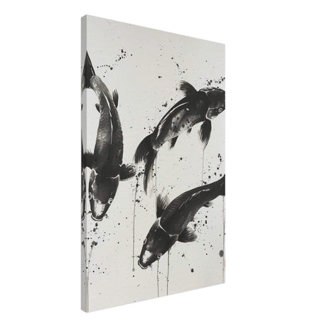 Da Vinci Minimalist Wall Art - Canvas - 60x90 cm / 24x36″ - Thick