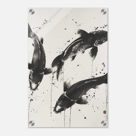 Da Vinci Minimalist Wall Art - Acrylic Print - 30x45 cm / 12x18″ - 