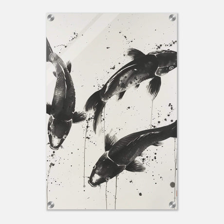 Da Vinci Minimalist Wall Art - Acrylic Print - 40x60 cm / 16x24″ - 