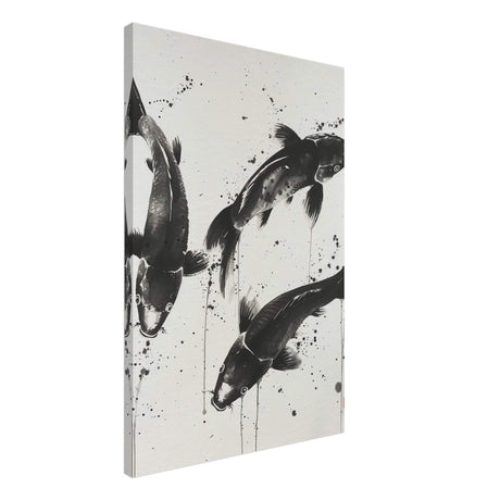 Da Vinci Minimalist Wall Art - Canvas - 50x75 cm / 20x30″ - Slim