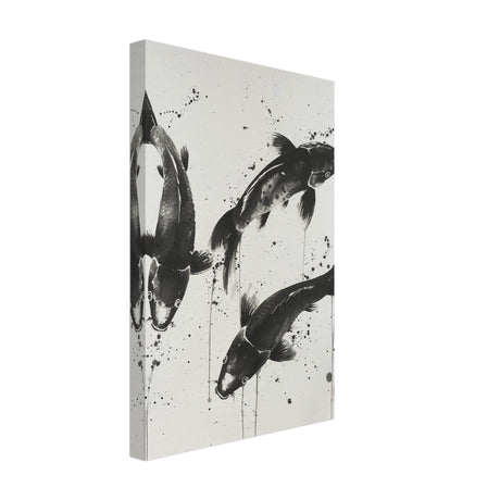 Da Vinci Minimalist Wall Art - Canvas - 30x45 cm / 12x18″ - Thick