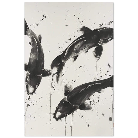 Da Vinci Minimalist Wall Art - Aluminum Print - 50x75 cm / 20x30″ - 