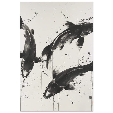 Da Vinci Minimalist Wall Art - Aluminum Print - 30x45 cm / 12x18″ - 