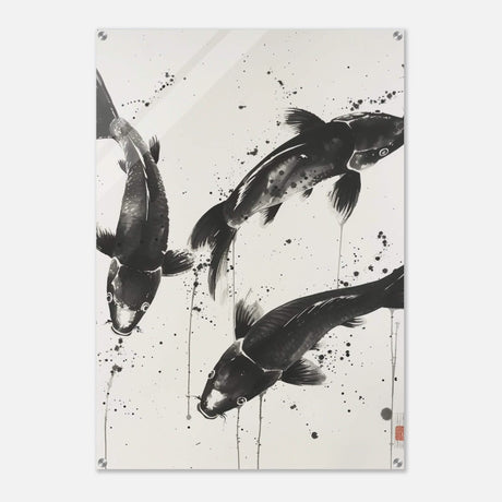 Da Vinci Minimalist Wall Art - Acrylic Print - 70x100 cm / 28x40″ - 