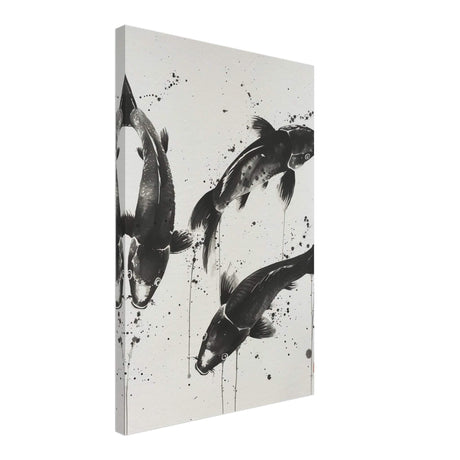 Da Vinci Minimalist Wall Art - Canvas - 40x60 cm / 16x24″ - Slim