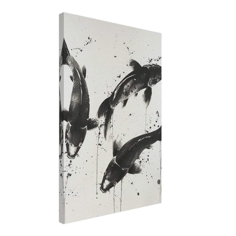 Da Vinci Minimalist Wall Art - Canvas - 50x75 cm / 20x30″ - Thick