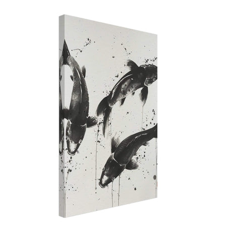 Da Vinci Minimalist Wall Art - Canvas - 40x60 cm / 16x24″ - Thick