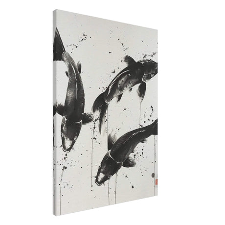 Da Vinci Minimalist Wall Art - Canvas - 70x100 cm / 28x40″ - Thick