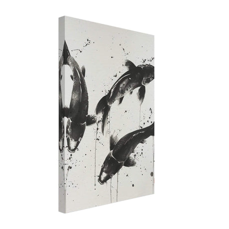 Da Vinci Minimalist Wall Art - Canvas - 30x45 cm / 12x18″ - Slim