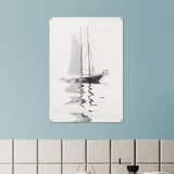 Da Vinci Minimalist Wall Art - Acrylic Print - 70x100 cm / 28x40″ - 