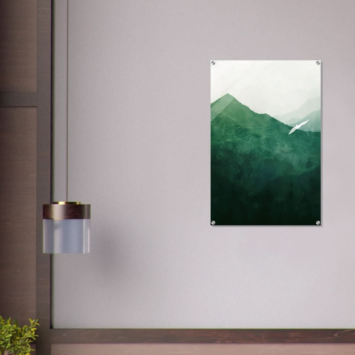 Da Vinci Minimalist Wall Art - Acrylic Print - 60x90 cm / 24x36″ - 