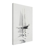Da Vinci Minimalist Wall Art - Canvas - 40x60 cm / 16x24″ - Thick