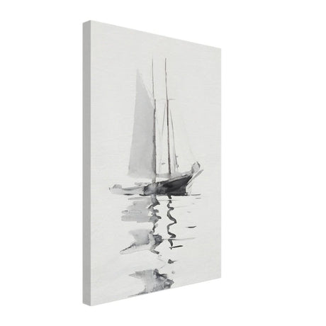 Da Vinci Minimalist Wall Art - Canvas - 40x60 cm / 16x24″ - Thick