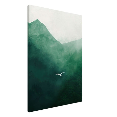 Da Vinci Minimalist Wall Art - Canvas - 70x100 cm / 28x40″ - Thick