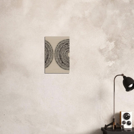 Da Vinci Minimalist Wall Art - Wood Prints - 30x45 cm / 12x18″ - 10 mm