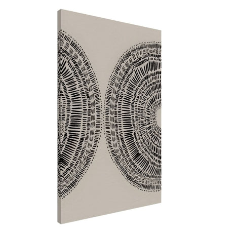 Da Vinci Minimalist Wall Art - Canvas - 60x90 cm / 24x36″ - Slim