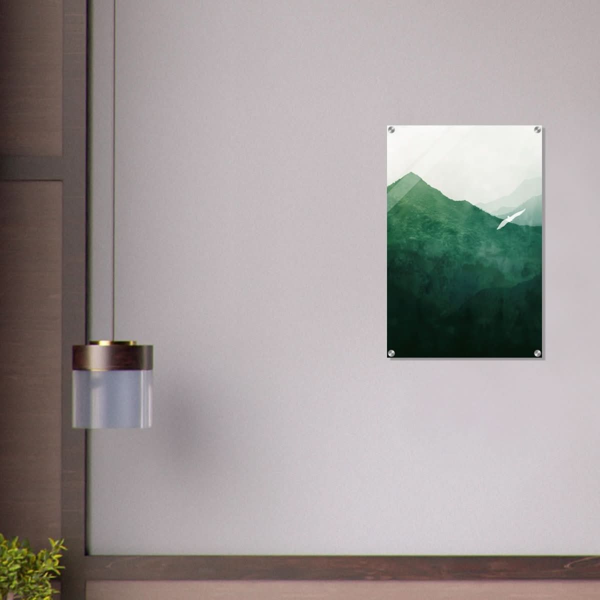 Da Vinci Minimalist Wall Art - Acrylic Print - 50x75 cm / 20x30″ - 