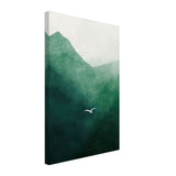 Da Vinci Minimalist Wall Art - Canvas - 40x60 cm / 16x24″ - Thick