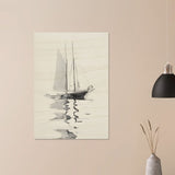 Da Vinci Minimalist Wall Art - Wood Prints - 70x100 cm / 28x40″ - 20 mm