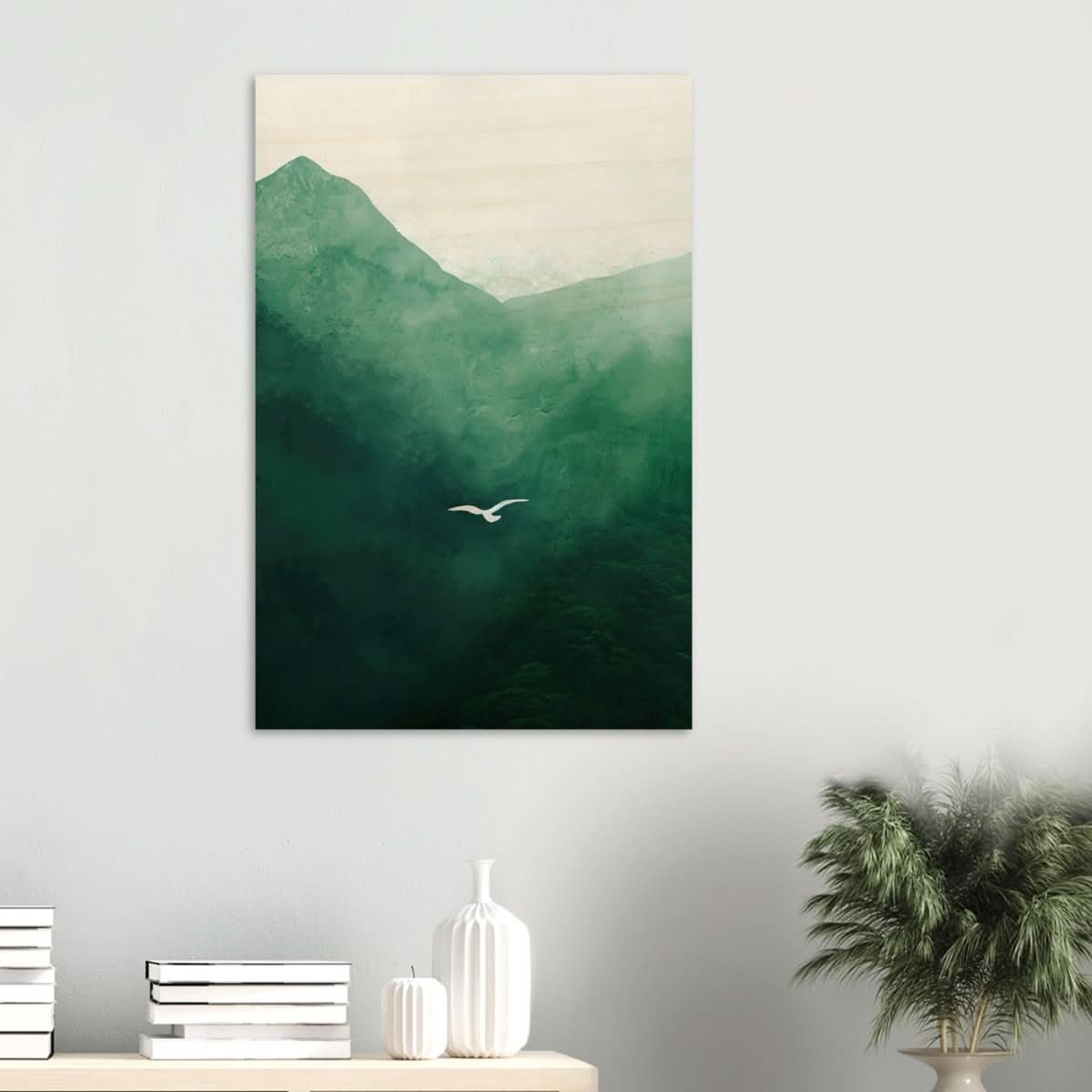 Da Vinci Minimalist Wall Art - Wood Prints - 60x90 cm / 24x36″ - 10 mm