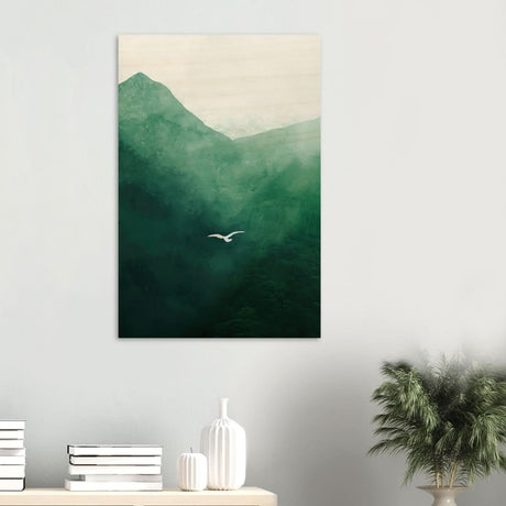 Da Vinci Minimalist Wall Art - Wood Prints - 60x90 cm / 24x36″ - 10 mm