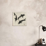Da Vinci Minimalist Wall Art - Wood Prints - 50x50 cm / 20x20″ - 20 mm
