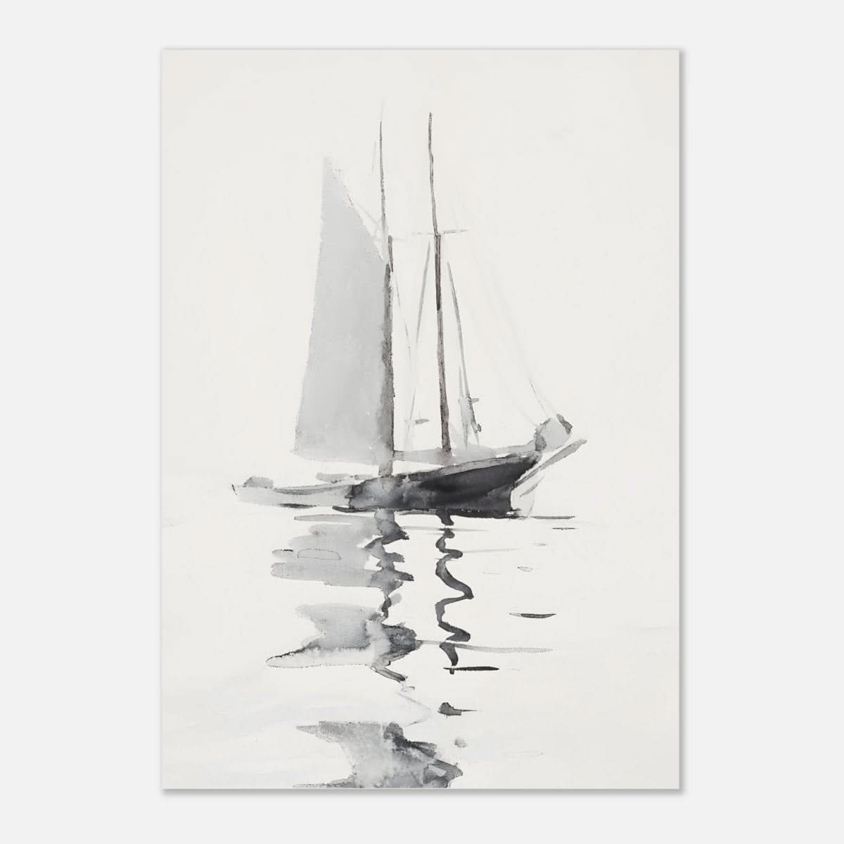 Da Vinci Minimalist Wall Art - Aluminum Print - 70x100 cm / 28x40″ - 